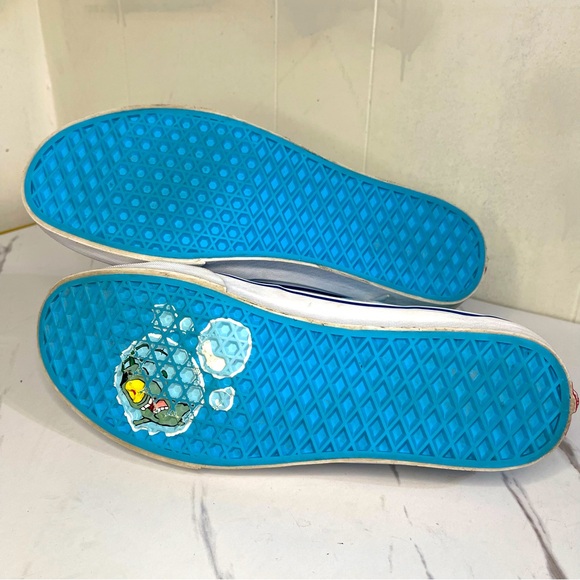 Vans X SpongeBob Sk8-Hi Imagination Sneakers Limited-Edition 2021 Mens 11 - Picture 6 of 12